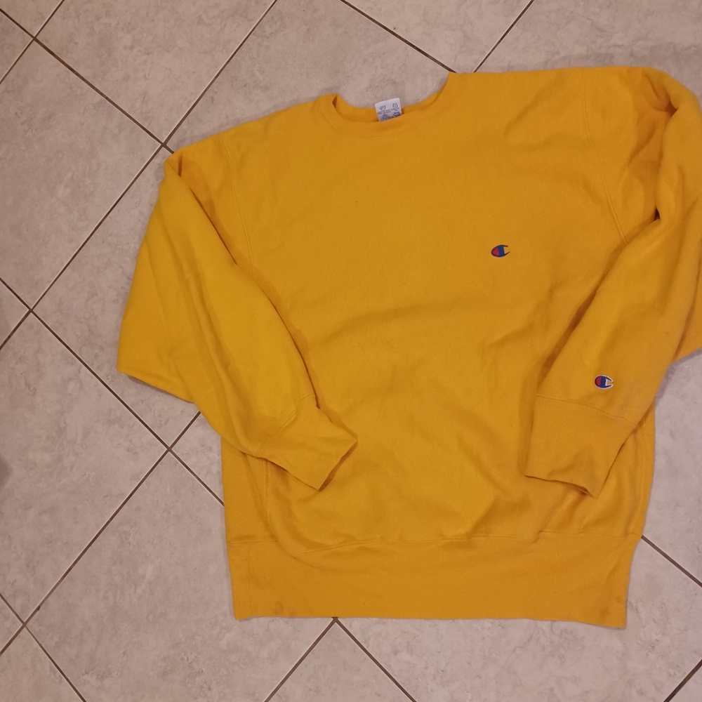 Vintage champion reverse weave sweatshirt sz.xl